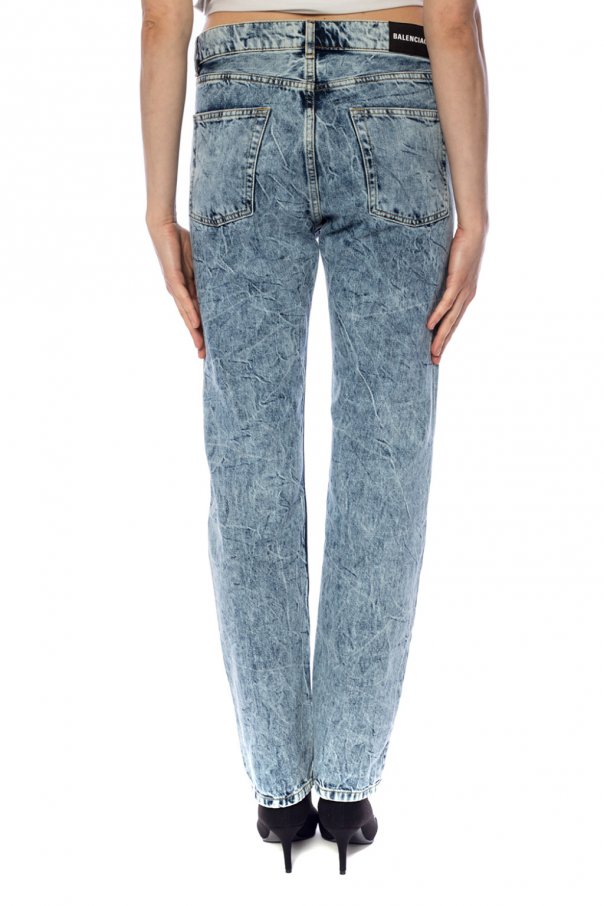 SchaferandweinerShops | Plus Distressed High Rise Stretch